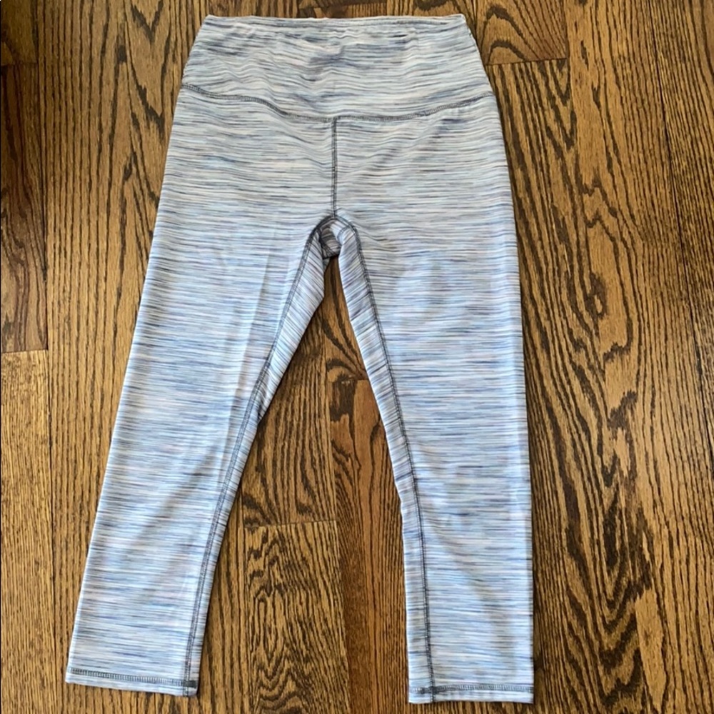 Reebok Capri workout leggings